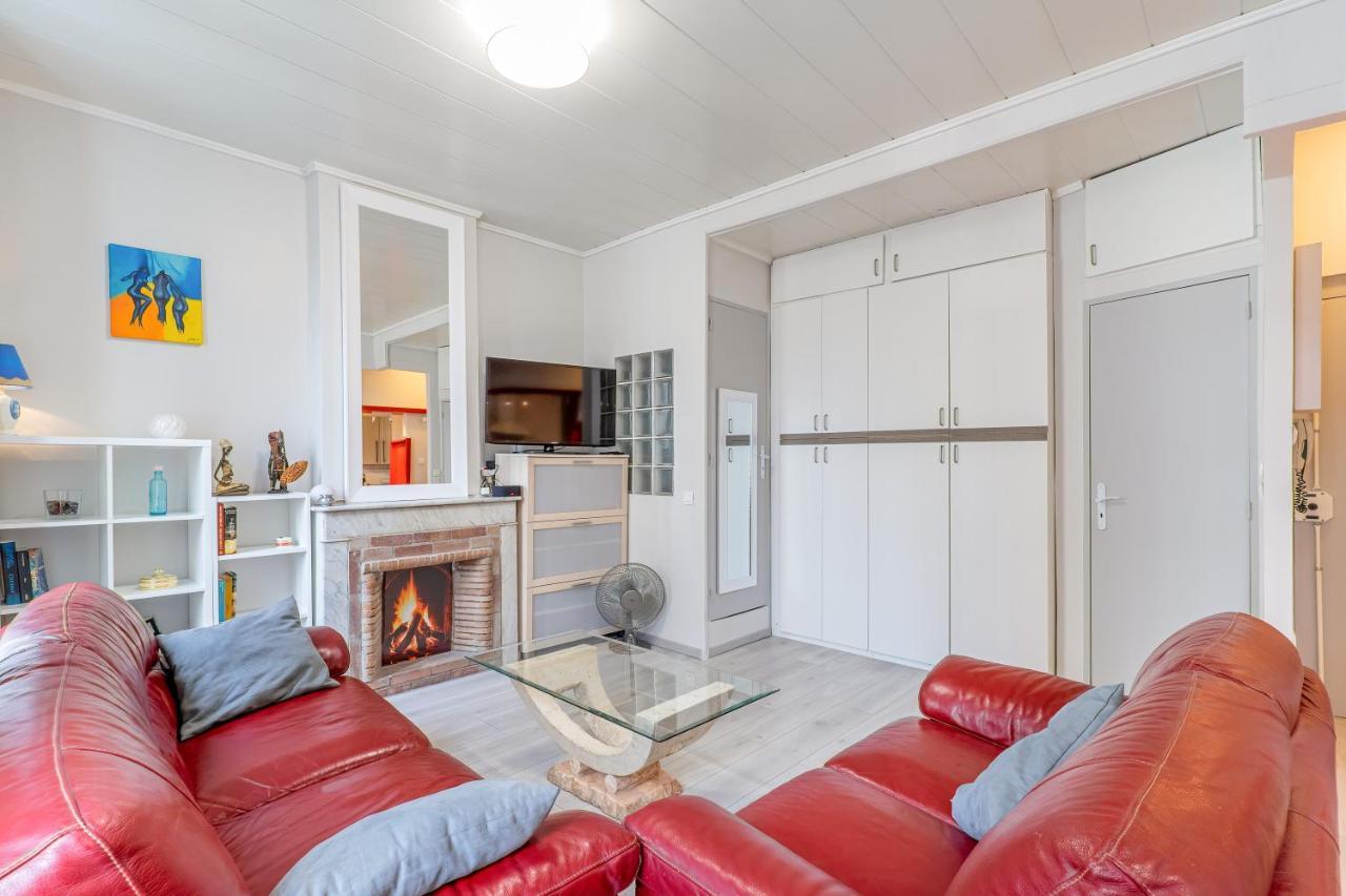 Ferienwohnung Superbe Loft T2 13005 Marseilles Exterior foto