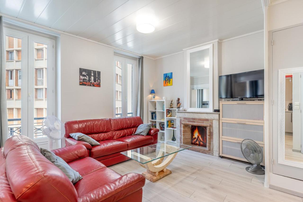 Ferienwohnung Superbe Loft T2 13005 Marseilles Exterior foto
