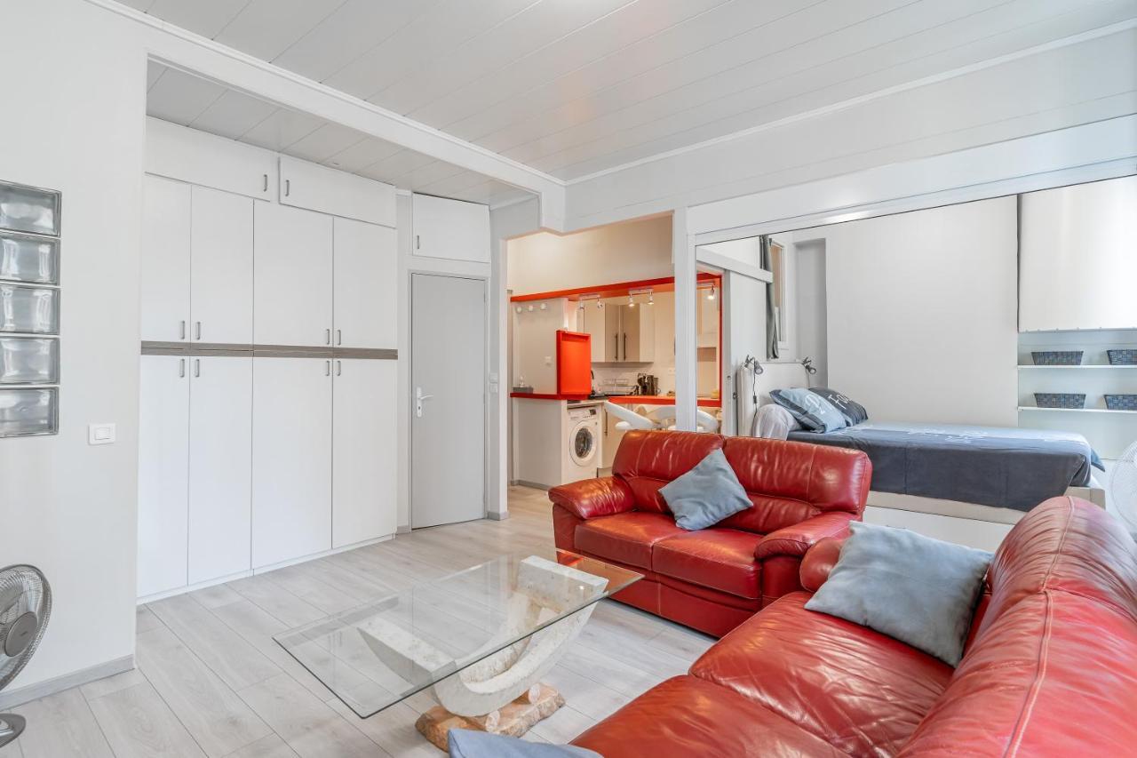 Ferienwohnung Superbe Loft T2 13005 Marseilles Exterior foto